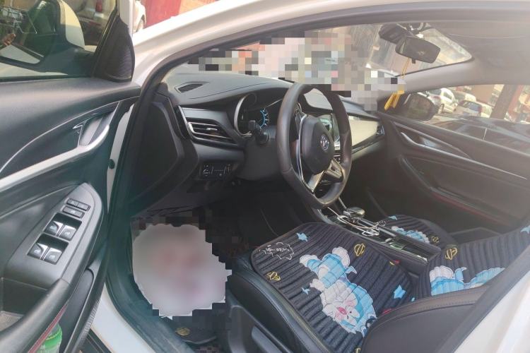 Used CHANGAN Eado New Energy 2022 EV460 Smart Ride-Hailing Edition – Lithium Iron Phosphate Driver Seat