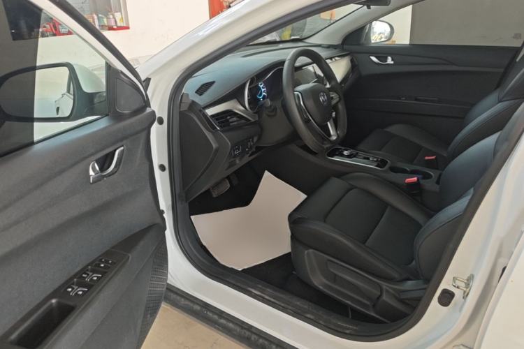 Used CHANGAN Eado New Energy 2022 EV460 Smart Ride-Hailing Edition – Lithium Iron Phosphate Driver Seat