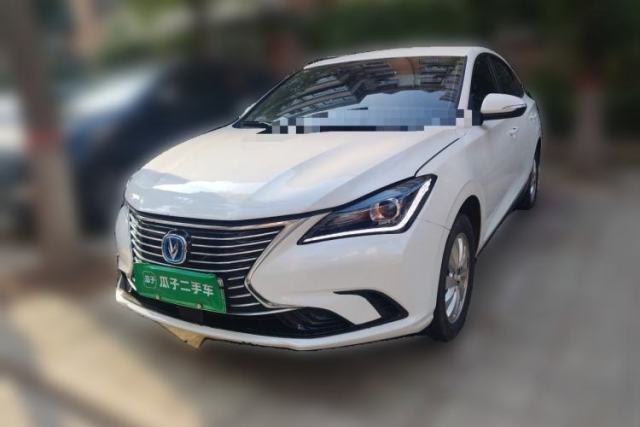 Used CHANGAN Eado New Energy 2022 EV460 Smart Ride-Hailing Edition – Lithium Iron Phosphate