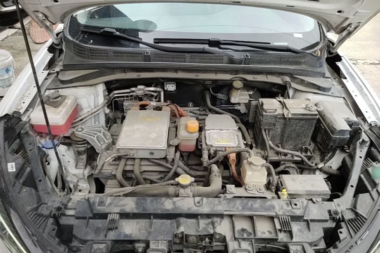 Used CHANGAN Eado New Energy 2022 EV460 Smart Ride-Hailing Edition – Lithium Iron Phosphate Engine Bay