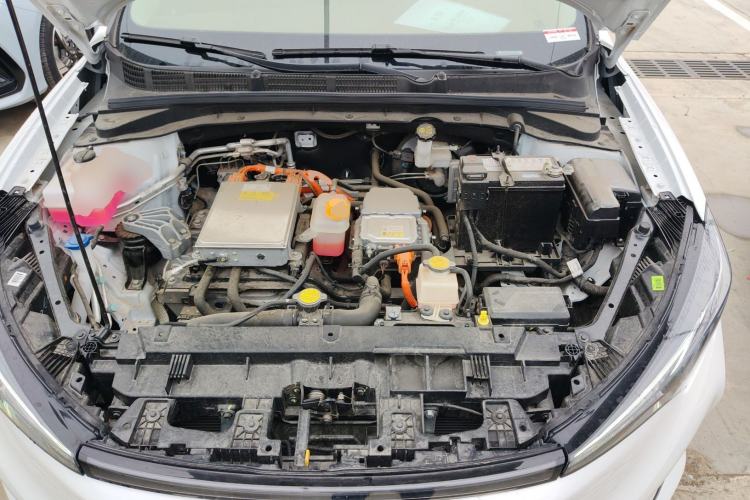 Used CHANGAN Eado New Energy 2022 EV460 Smart Ride-Hailing Edition – Lithium Iron Phosphate Engine Bay