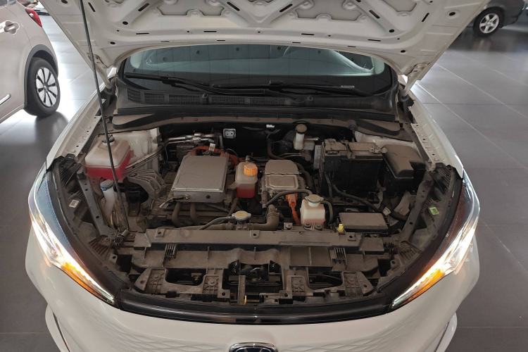 Used CHANGAN Eado New Energy 2022 EV460 Smart Ride-Hailing Edition – Lithium Iron Phosphate Engine Bay
