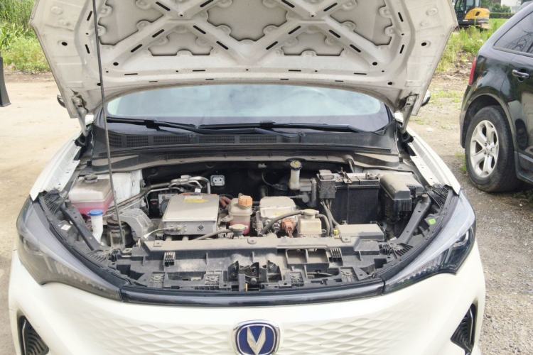 Used CHANGAN Eado New Energy 2022 EV460 Smart Ride-Hailing Edition – Lithium Iron Phosphate Engine Bay