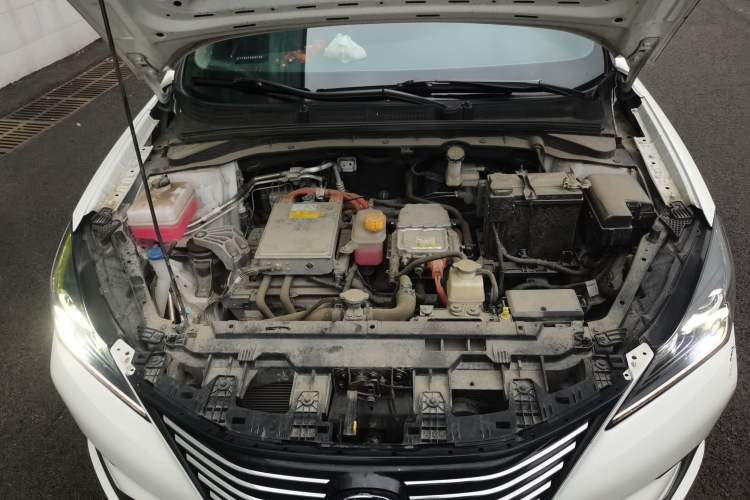 Used CHANGAN Eado New Energy 2022 EV460 Smart Ride-Hailing Edition – Lithium Iron Phosphate Engine Bay