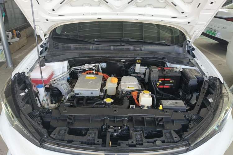 Used CHANGAN Eado New Energy 2022 EV460 Smart Ride-Hailing Edition – Lithium Iron Phosphate Engine Bay