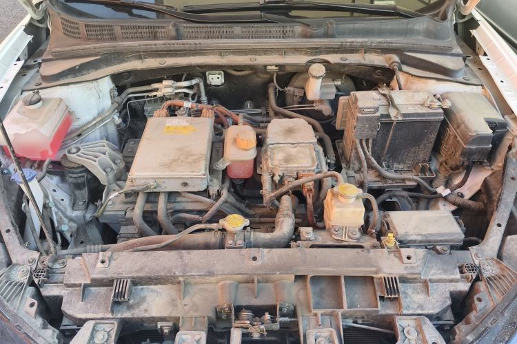 Used CHANGAN Eado New Energy 2022 EV460 Smart Ride-Hailing Edition – Lithium Iron Phosphate Engine Bay