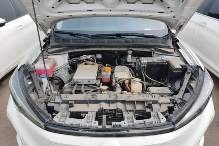 Used CHANGAN Eado New Energy 2022 EV460 Smart Ride-Hailing Edition – Lithium Iron Phosphate Engine Bay