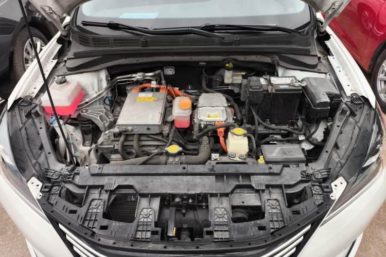 Used CHANGAN Eado New Energy 2022 EV460 Smart Ride-Hailing Edition – Lithium Iron Phosphate Engine Bay