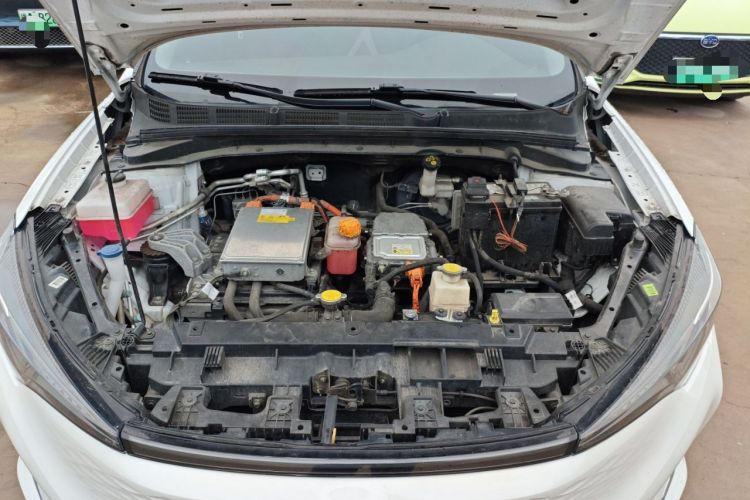 Used CHANGAN Eado New Energy 2022 EV460 Smart Ride-Hailing Edition – Lithium Iron Phosphate Engine Bay