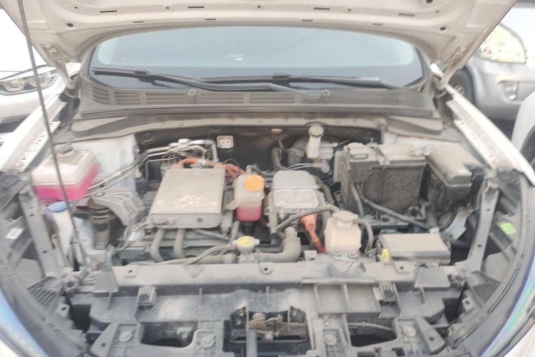Used CHANGAN Eado New Energy 2022 EV460 Smart Ride-Hailing Edition – Lithium Iron Phosphate Engine Bay