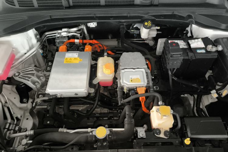 Used CHANGAN Eado New Energy 2022 EV460 Smart Ride-Hailing Edition – Lithium Iron Phosphate Engine Bay