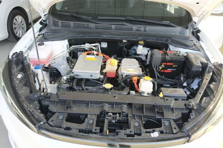 Used CHANGAN Eado New Energy 2022 EV460 Smart Ride-Hailing Edition – Lithium Iron Phosphate Engine Bay