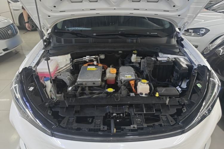 Used CHANGAN Eado New Energy 2022 EV460 Smart Ride-Hailing Edition – Lithium Iron Phosphate Engine Bay