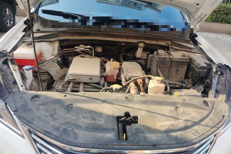 Used CHANGAN Eado New Energy 2022 EV460 Smart Ride-Hailing Edition – Lithium Iron Phosphate Engine Bay