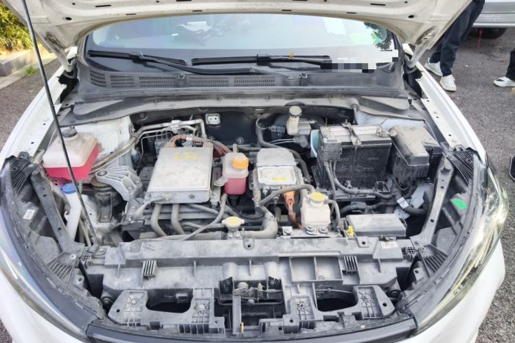 Used CHANGAN Eado New Energy 2022 EV460 Smart Ride-Hailing Edition – Lithium Iron Phosphate Engine Bay