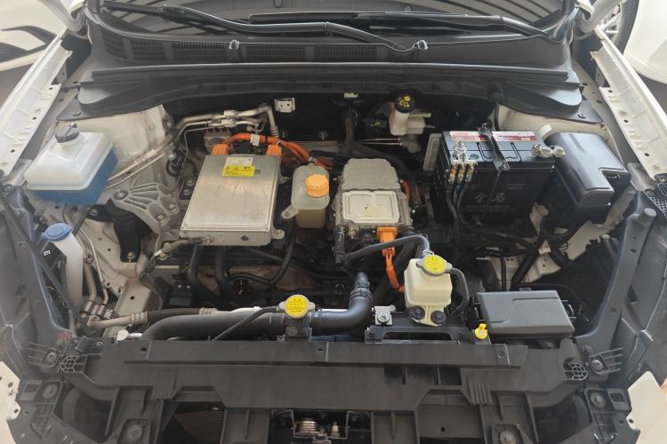 Used CHANGAN Eado New Energy 2022 EV460 Smart Ride-Hailing Edition – Lithium Iron Phosphate Engine Bay