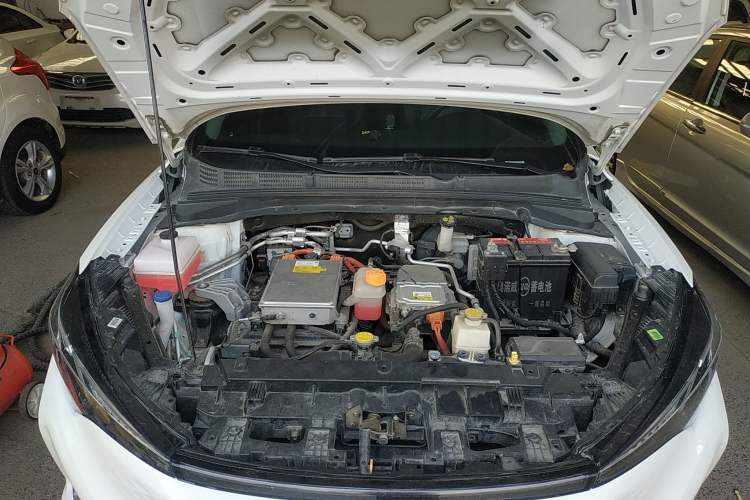 Used CHANGAN Eado New Energy 2022 EV460 Smart Ride-Hailing Edition – Lithium Iron Phosphate Engine Bay