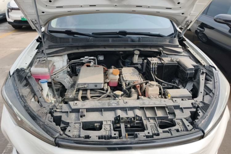 Used CHANGAN Eado New Energy 2022 EV460 Smart Ride-Hailing Edition – Lithium Iron Phosphate Engine Bay