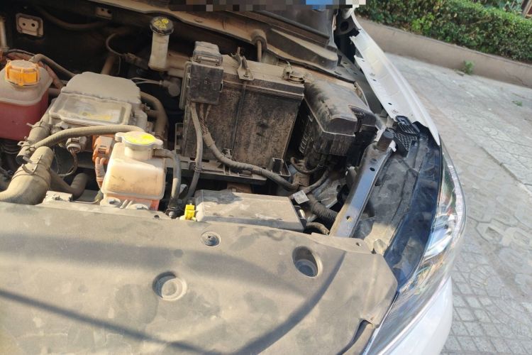 Used CHANGAN Eado New Energy 2022 EV460 Smart Ride-Hailing Edition – Lithium Iron Phosphate Engine Bay Left