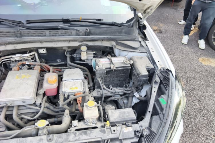 Used CHANGAN Eado New Energy 2022 EV460 Smart Ride-Hailing Edition – Lithium Iron Phosphate Engine Bay Left