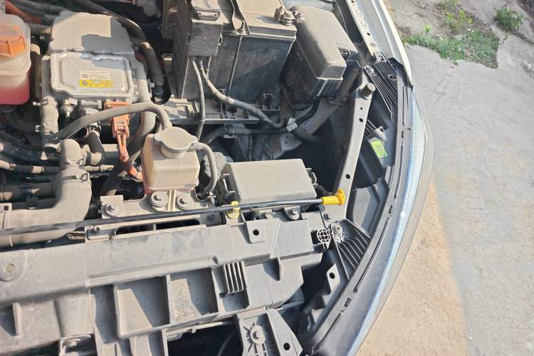 Used CHANGAN Eado New Energy 2022 EV460 Smart Ride-Hailing Edition – Lithium Iron Phosphate Engine Bay Left