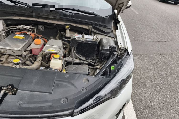 Used CHANGAN Eado New Energy 2022 EV460 Smart Ride-Hailing Edition – Lithium Iron Phosphate Engine Bay Left