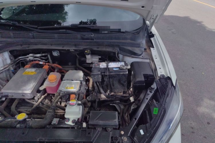 Used CHANGAN Eado New Energy 2022 EV460 Smart Ride-Hailing Edition – Lithium Iron Phosphate Engine Bay Left