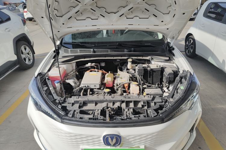 Used CHANGAN Eado New Energy 2022 EV460 Smart Ride-Hailing Edition – Lithium Iron Phosphate Engine Bay
