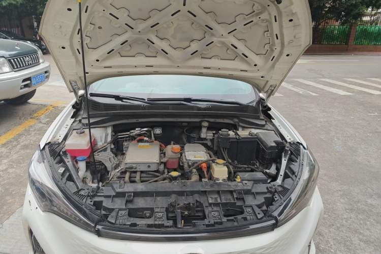 Used CHANGAN Eado New Energy 2022 EV460 Smart Ride-Hailing Edition – Lithium Iron Phosphate Engine Bay