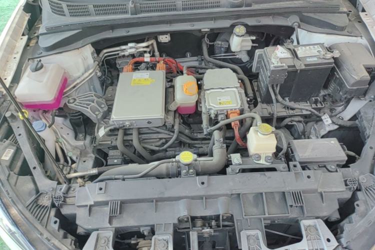Used CHANGAN Eado New Energy 2022 EV460 Smart Ride-Hailing Edition – Lithium Iron Phosphate Engine Bay