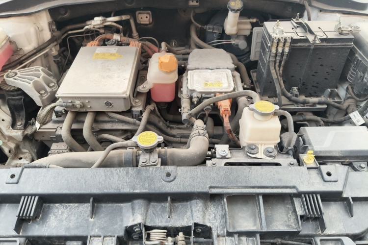 Used CHANGAN Eado New Energy 2022 EV460 Smart Ride-Hailing Edition – Lithium Iron Phosphate Engine Bay