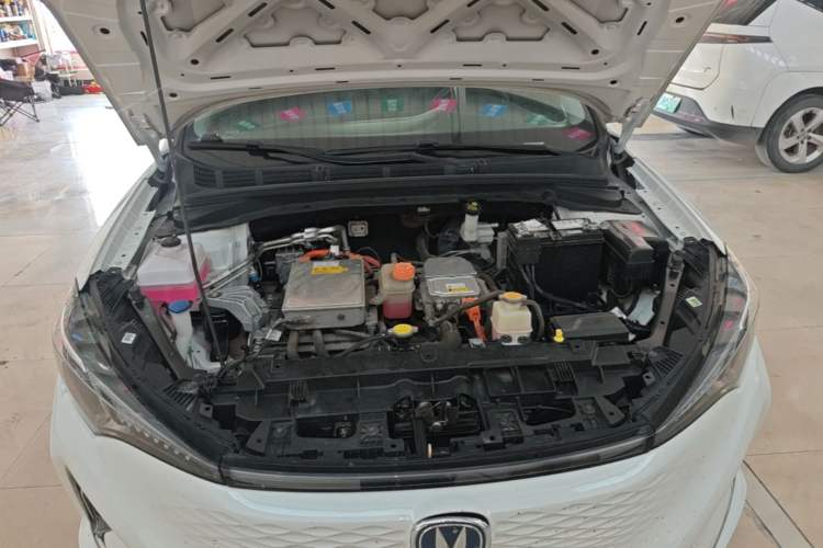 Used CHANGAN Eado New Energy 2022 EV460 Smart Ride-Hailing Edition – Lithium Iron Phosphate Engine Bay