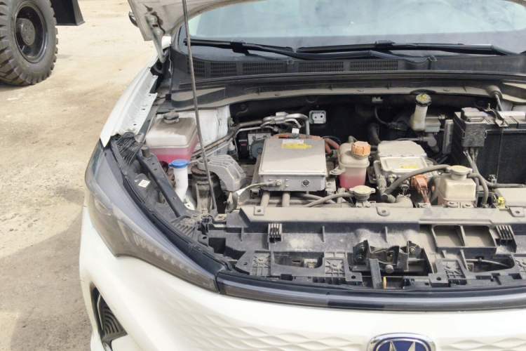 Used CHANGAN Eado New Energy 2022 EV460 Smart Ride-Hailing Edition – Lithium Iron Phosphate Engine Bay Right