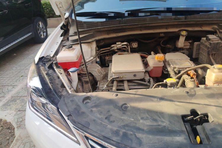 Used CHANGAN Eado New Energy 2022 EV460 Smart Ride-Hailing Edition – Lithium Iron Phosphate Engine Bay Right