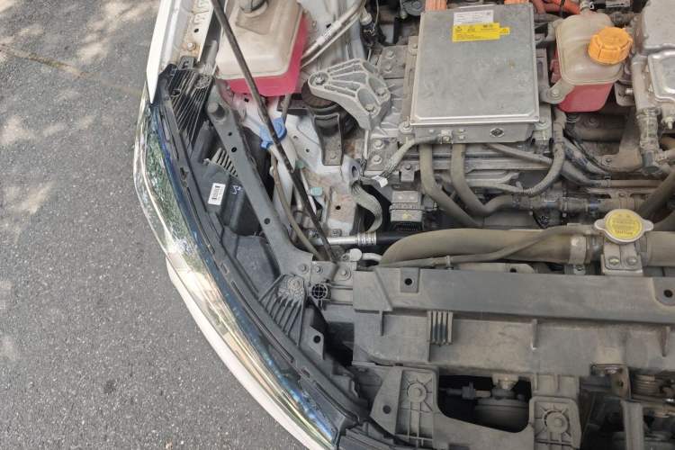 Used CHANGAN Eado New Energy 2022 Facelift EV460 Smart Online Ride-Hailing Version – Lithium Iron Phosphate Engine Bay Right