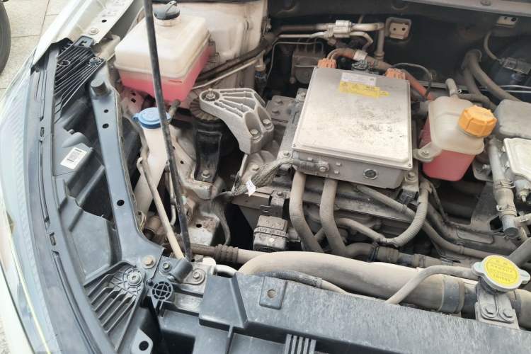 Used CHANGAN Eado New Energy 2022 EV460 Smart Ride-Hailing Edition – Lithium Iron Phosphate Engine Bay Right
