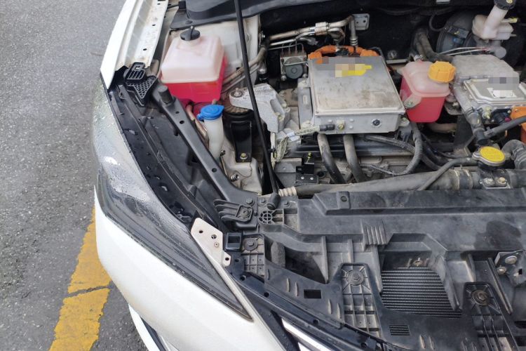 Used CHANGAN Eado New Energy 2022 EV460 Smart Ride-Hailing Edition – Lithium Iron Phosphate Engine Bay Right