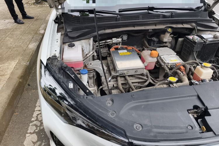 Used CHANGAN Eado New Energy 2022 EV460 Smart Ride-Hailing Edition – Lithium Iron Phosphate Engine Bay Right
