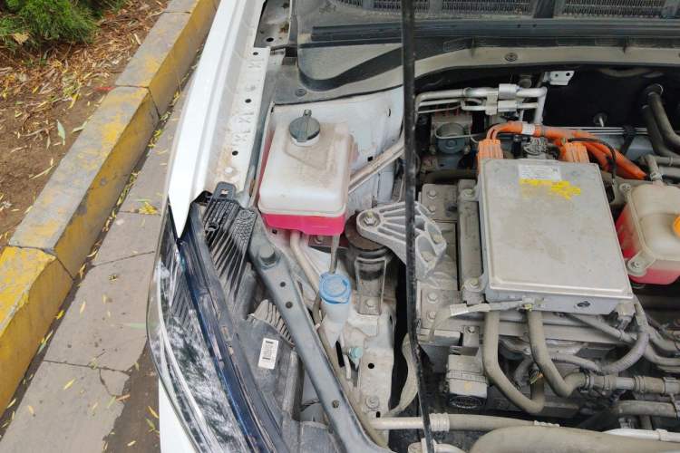 Used CHANGAN Eado New Energy 2022 EV460 Smart Ride-Hailing Edition – Lithium Iron Phosphate Engine Bay Right
