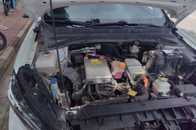 Used CHANGAN Eado New Energy 2022 EV460 Smart Ride-Hailing Edition – Lithium Iron Phosphate Engine Bay Right