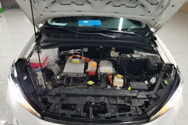 Used CHANGAN Eado New Energy 2022 EV460 Smart Ride-Hailing Edition – Lithium Iron Phosphate Engine Bay