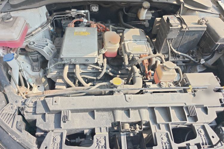 Used CHANGAN Eado New Energy 2022 EV460 Smart Ride-Hailing Edition – Lithium Iron Phosphate Engine Bay