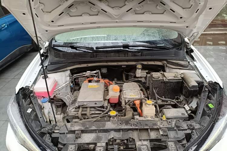 Used CHANGAN Eado New Energy 2022 EV460 Smart Ride-Hailing Edition – Lithium Iron Phosphate Engine Bay