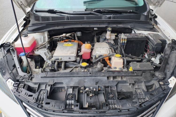 Used CHANGAN Eado New Energy 2022 EV460 Smart Ride-Hailing Edition – Lithium Iron Phosphate Engine Bay