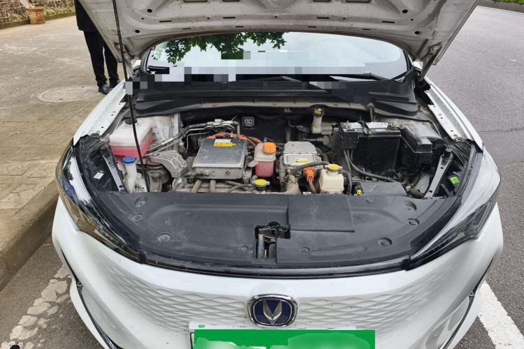 Used CHANGAN Eado New Energy 2022 EV460 Smart Ride-Hailing Edition – Lithium Iron Phosphate Engine Bay