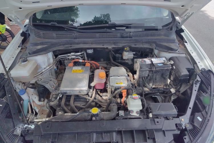 Used CHANGAN Eado New Energy 2022 EV460 Smart Ride-Hailing Edition – Lithium Iron Phosphate Engine Bay