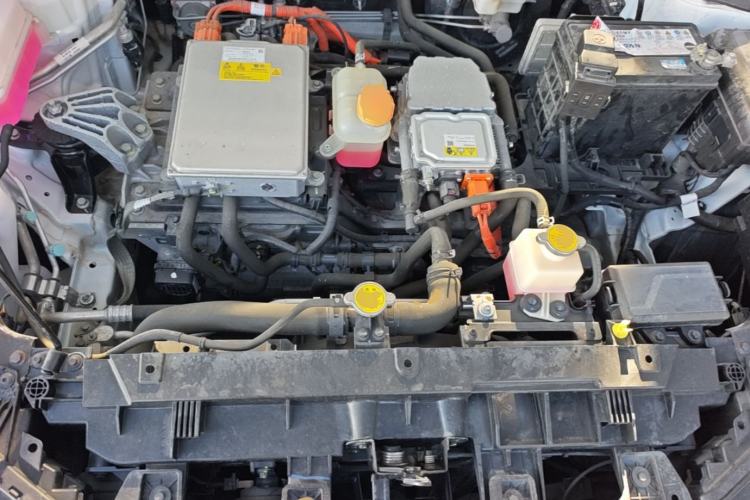Used CHANGAN Eado New Energy 2022 EV460 Smart Ride-Hailing Edition – Lithium Iron Phosphate Engine Bay