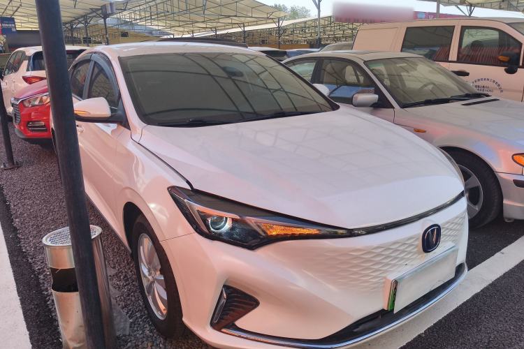 Used CHANGAN Eado New Energy 2022 EV460 Smart Ride-Hailing Edition – Lithium Iron Phosphate Exterior 1