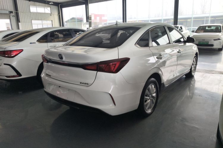 Used CHANGAN Eado New Energy 2022 EV460 Smart Ride-Hailing Edition – Lithium Iron Phosphate Exterior 4