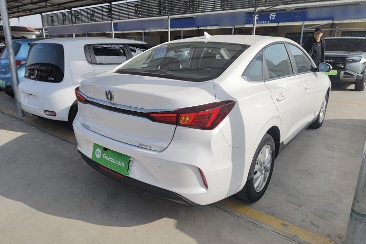Used CHANGAN Eado New Energy 2022 EV460 Smart Ride-Hailing Edition – Lithium Iron Phosphate Exterior 5